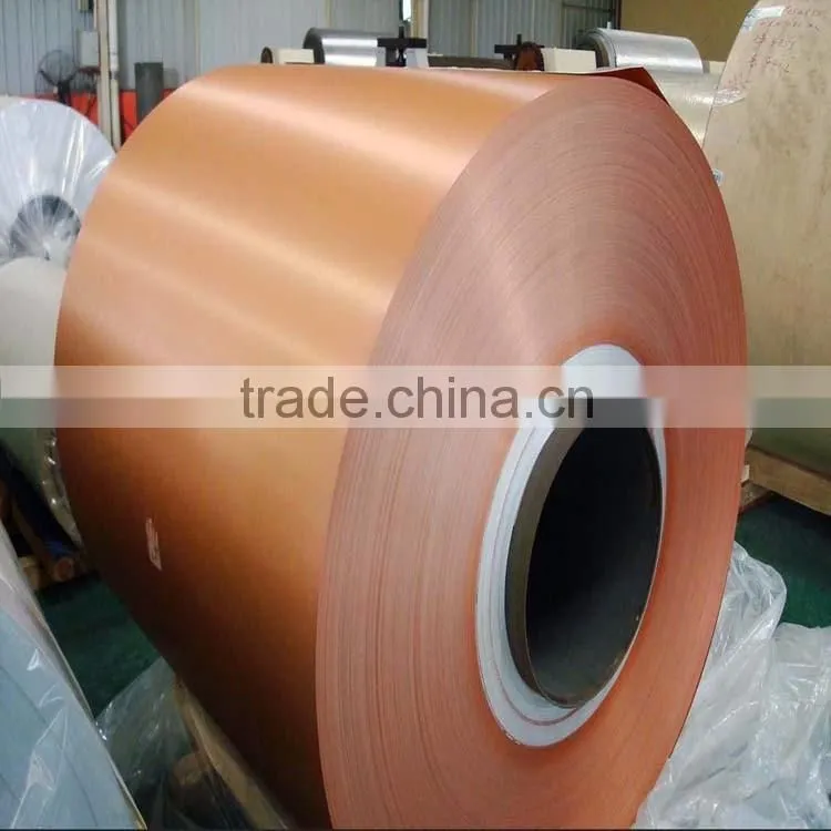 C1100 0.5mm t copper foil strips/coils for Electrical components making