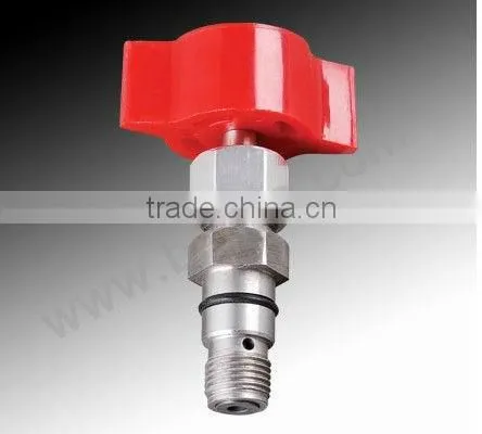 airless pressure spray machine parts discharging valve HS code 8424902000