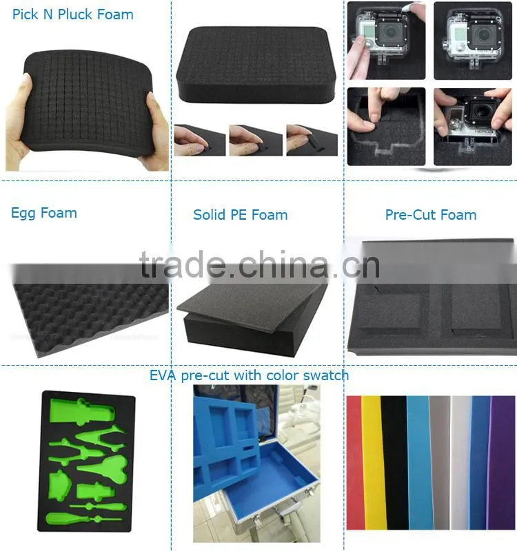 Factory Custom Durable Military Aluminium Gun Case