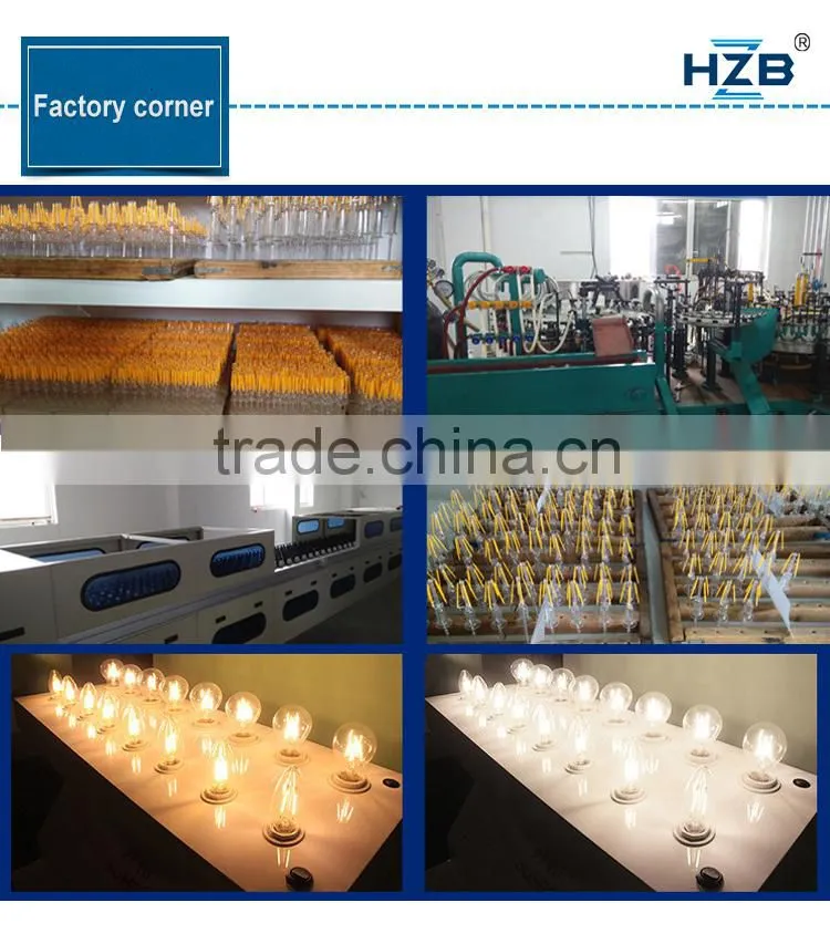 LED Filament Bulb ST64 8W Dimmable 12V LED filament lamp with high quality
