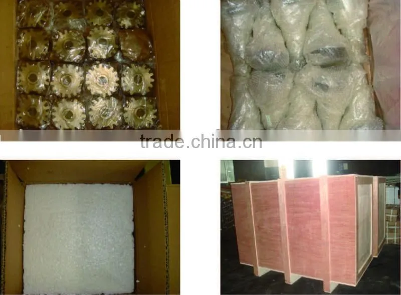 steel worm gearand worm shaft