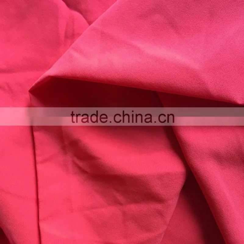 polyester spandex fabric/Sports wear fabric/4 way stretch fabric