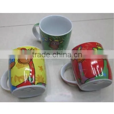 X'mas design ceramic cup