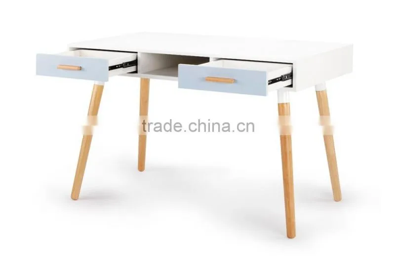 Stylish space-saving furniture black writing desk