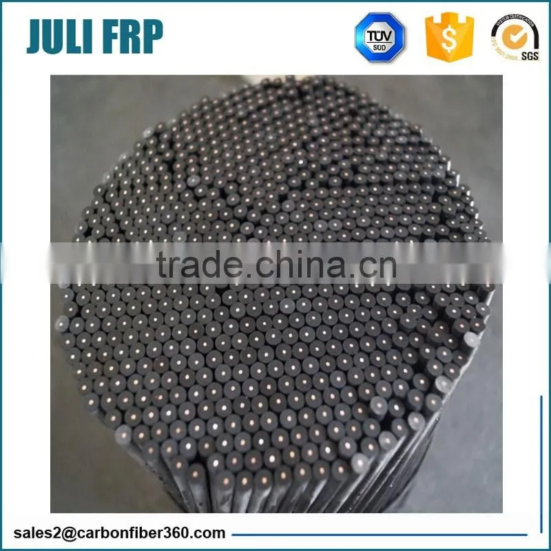 Carbon fiber solid rod made by experienced manufacturer