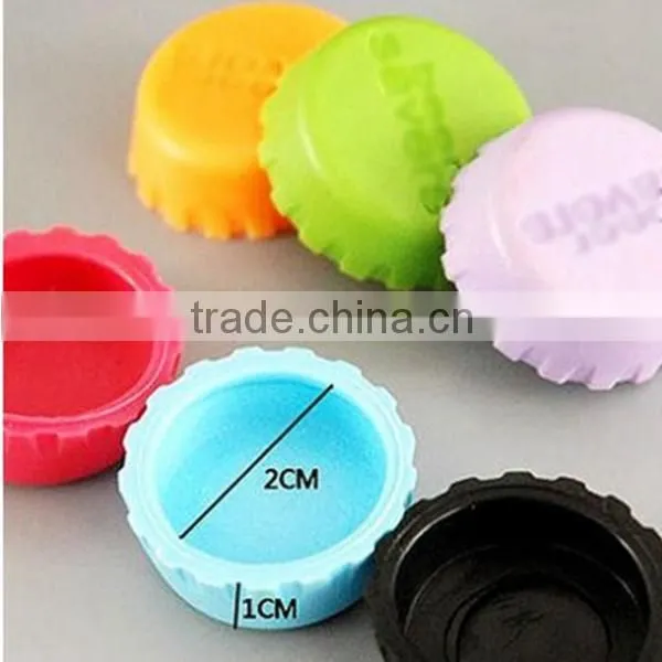 food grade colorful silicne rubber cap/stopper siicone bottle cap