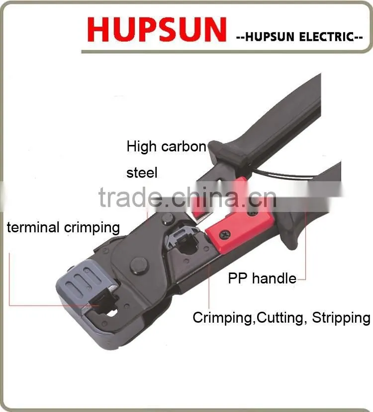 HT-86 crimping RJ11/12 6p 8p 9.65mm 11.68mm network plier hand tools