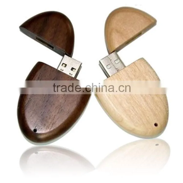 Best Selling Product Bamboo Wooden USB Flash Drives with Custom Logo