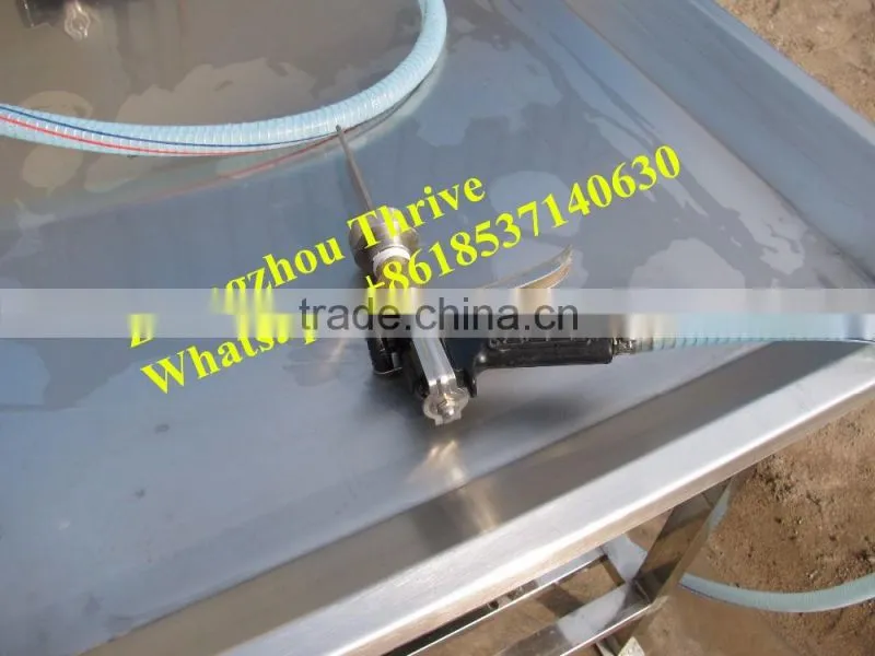 Sausage meat cube seasoning machine/injecting machine for fried chicken