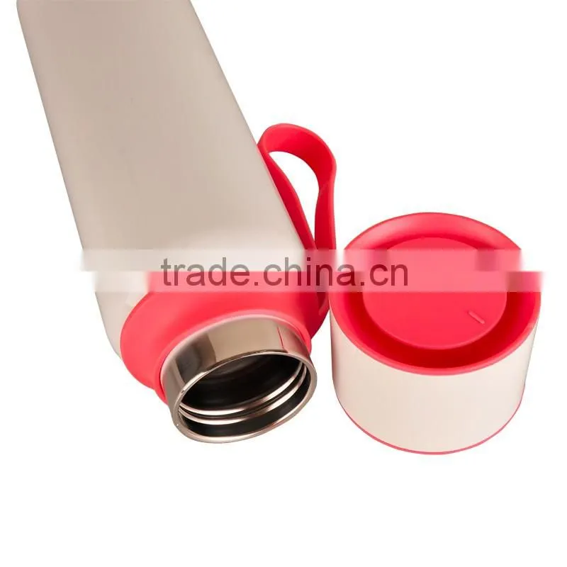 400ml Double Wall Stainless Steel Vacuum Flask For Girl