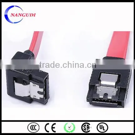 OEM & ODM factory wholesale computer cable assembly 7Pin SATA cable