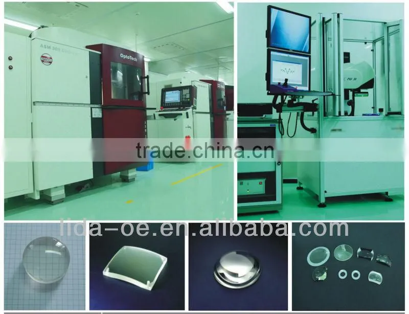 Optical aspherical lens