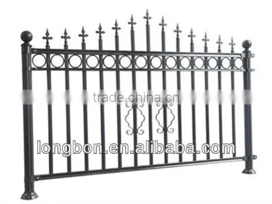 Top-selling hand forged ornamental iron fence spears