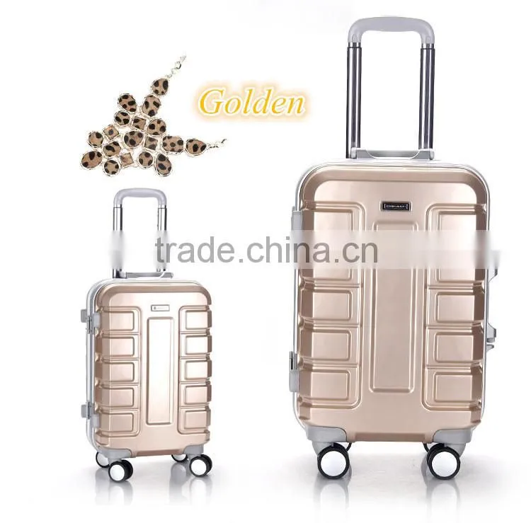 2015 New style travel trolley luggage bag polo trolley travel bag
