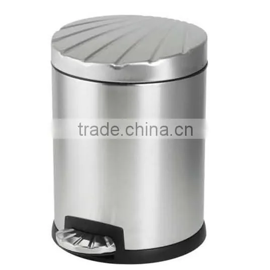 foot pedal garbage bin