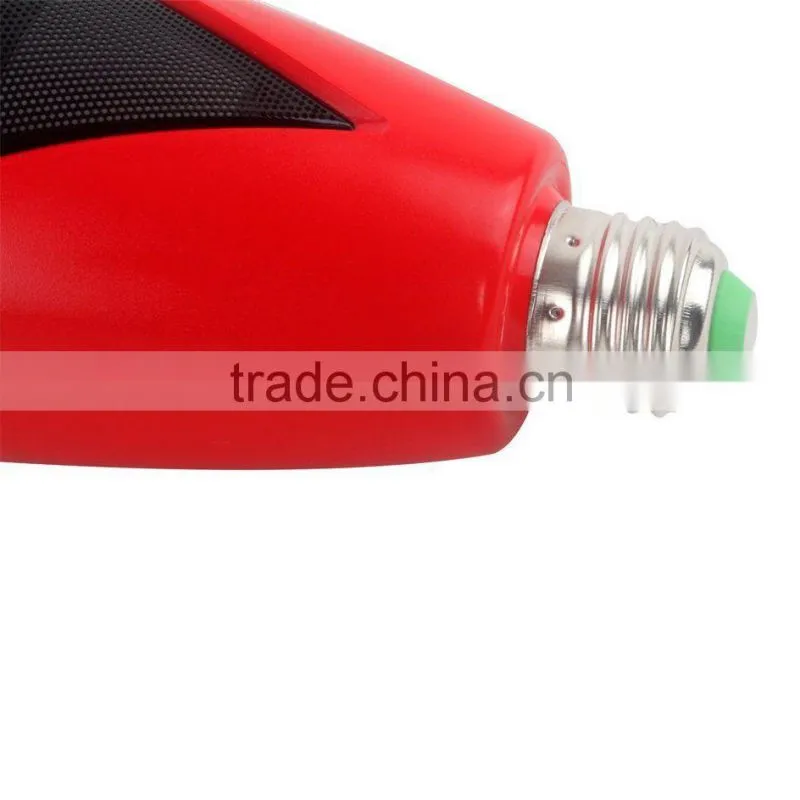 Annular shape atomosphere led light bluetooth speaker