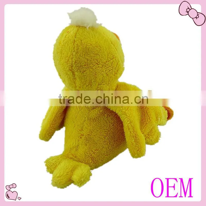 Factory high quality soft plush small duck toy for baby