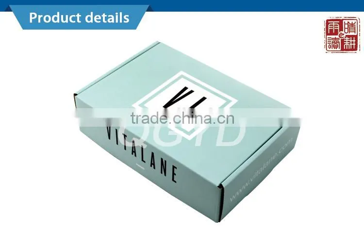 manufacturer custom folding paper box