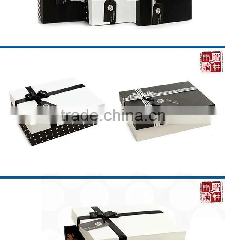 manufacturer custom luxury gift box packaging