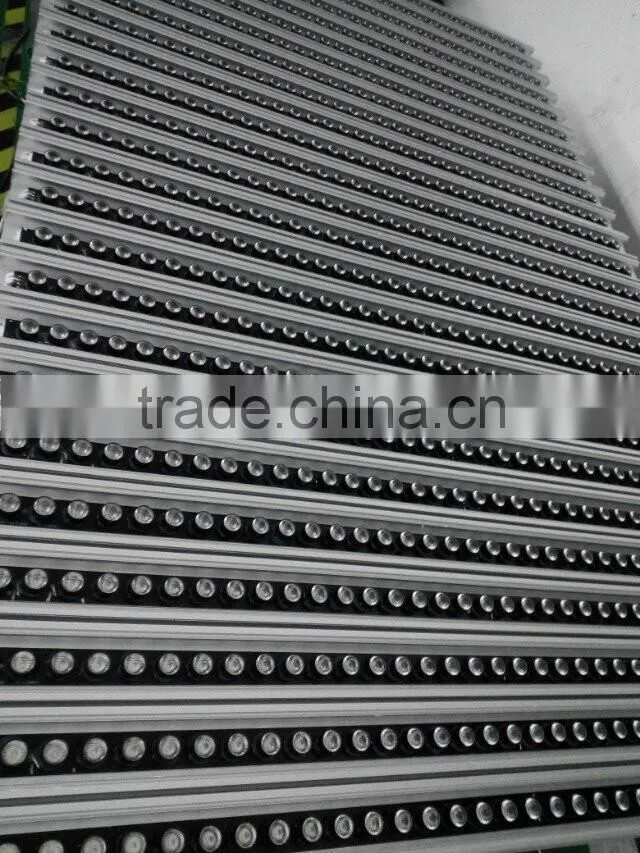 High quality IP65 RGB outdoor 9w led wall washer light for architectural lighting