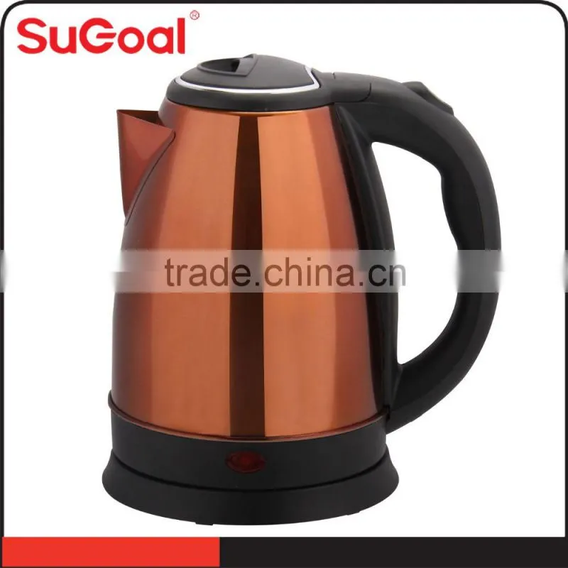 1.7L CE Rohs Electric Water Kettle stainless steel Hotel Electric Kettle