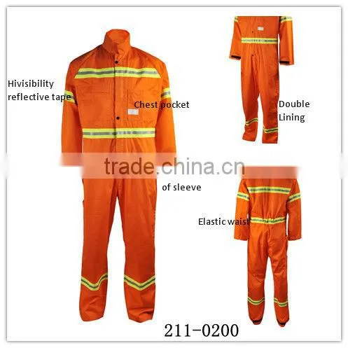 2013 hot sales flash-arc protection coverall for welder