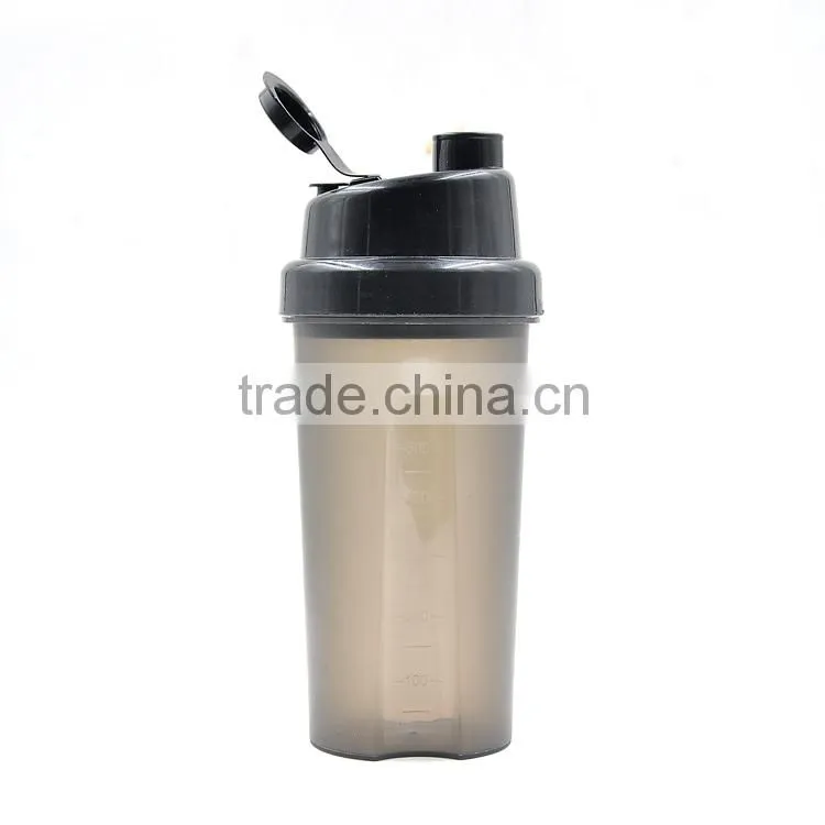 Shaker Bottle Logo Printing,700ML Protein Shaker JoyShaker Bottle with Logo