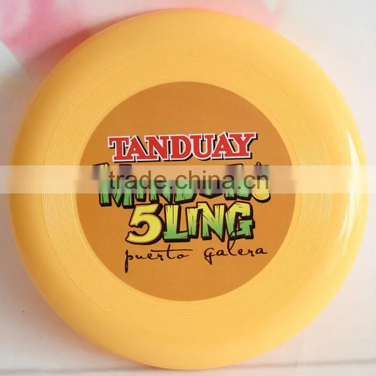 .5 inch Fashion outdoor eco-friendly flying frisbee 24cm