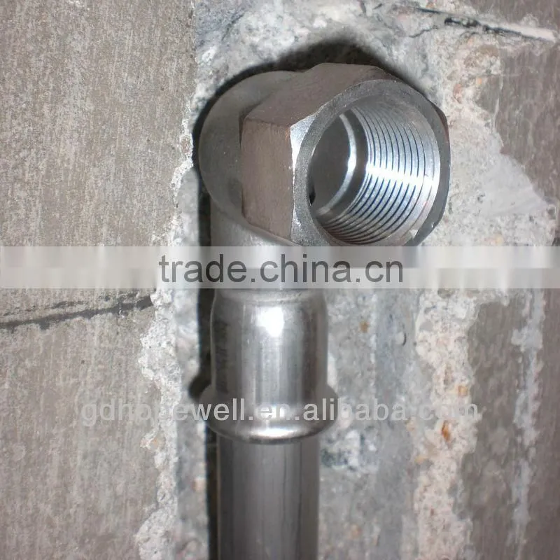 stainless steel valve adapter