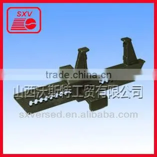 Formwork accessory rental--precision casting formwork clamp