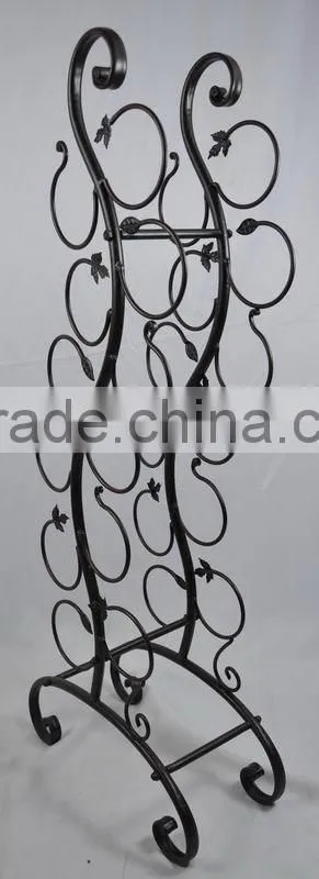 13A004BU Wine bottle holders for bar or home decoration