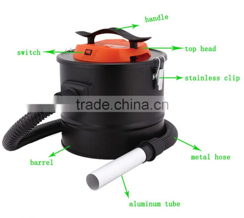 new hot cold double filter cyclonic ash vacum cleaner