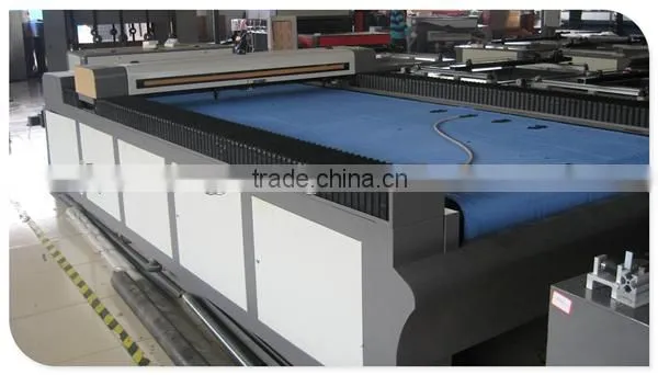 SM1625 auto feeding denim jeans laser engraving machine