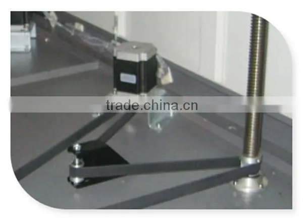 SM6040 co2 cutting machine laser craft wood