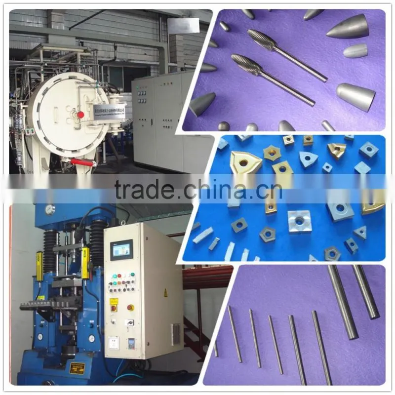 Tungsten Carbide Inserts CNC Machine Tool