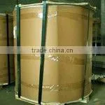 Strip shape aluminium