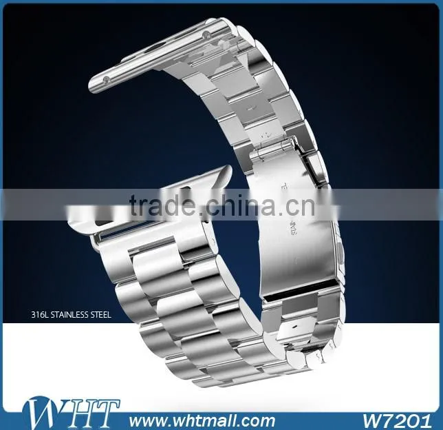 2016 New Products 316L Stainless Steel Watch Band for Apple Watch