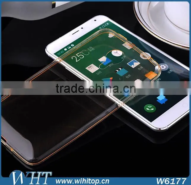 For Meizu MX4 Crystal Clear Case Cover, Soft TPU Back Cover For Meizu MX4 Wholesale Price