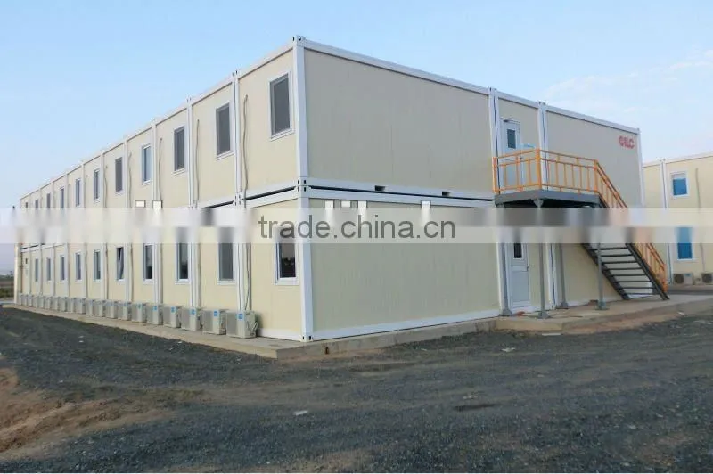 BMW project with LPCB fire resistance certificate portable container house