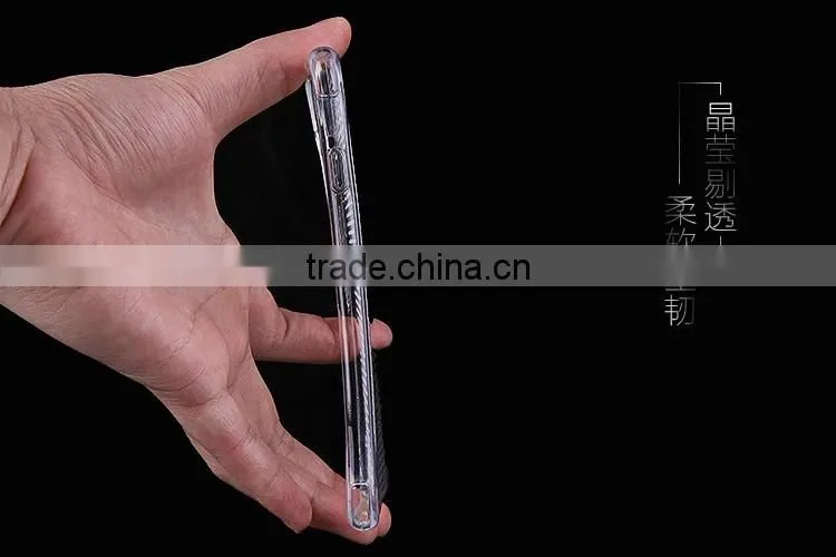 Thicken Clear TPU Case For Iphone 6/6Plus Shockproof Mobile Phone Cover