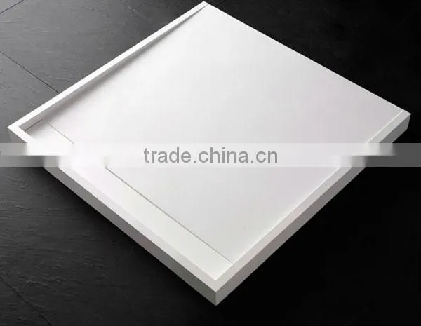 square artificial stone shower tray 80x80