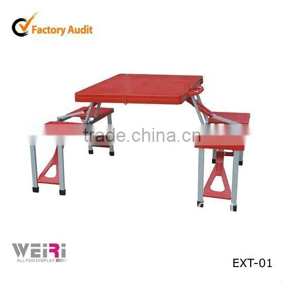 Folding Terrace Outdoor Set Table And Chair