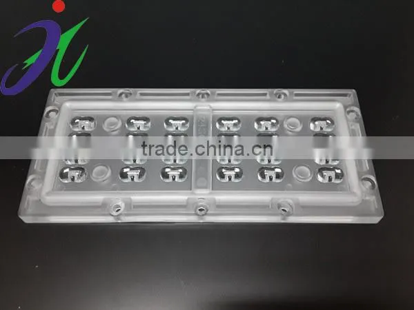 High power 90w Outdoor Waterproof Led Street Light Lens Led Light Diffuser Lens