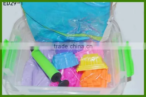 Space sand for baby and kids,hot selling magic toys sand, Dynamic Sand