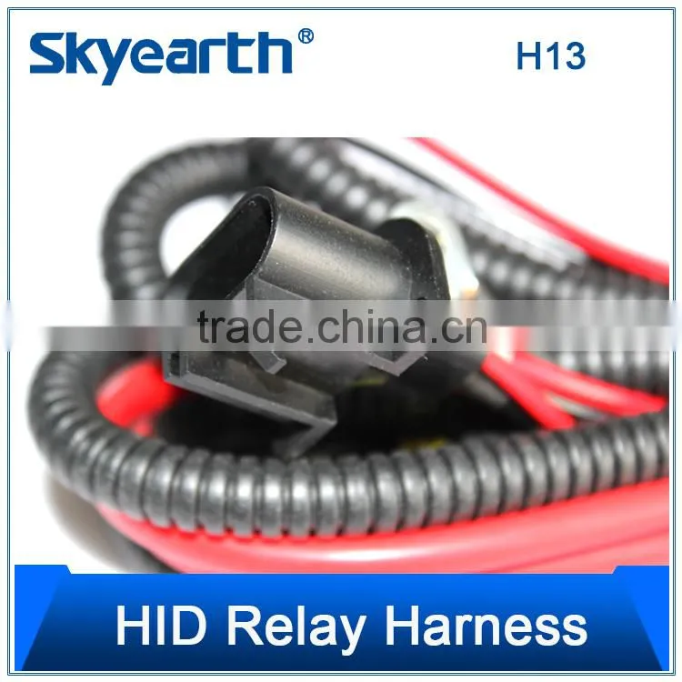 JST XH/XHA2.5 connector 12v 35w hid xenon wire harness