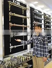 KYOK Home decorative high quality hook for curtain track,luxurious curtain tiebacks hooks,plastic curtain hooks