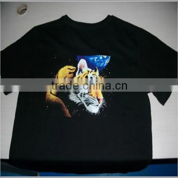 direct to garment printer with white printing