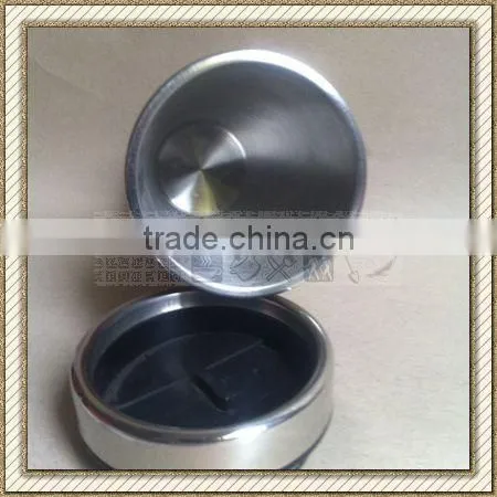 400ml bamboo outer with stainless steel inside mug