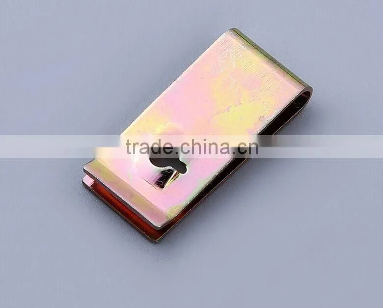 Automotive fasteners fast locking S card buckles