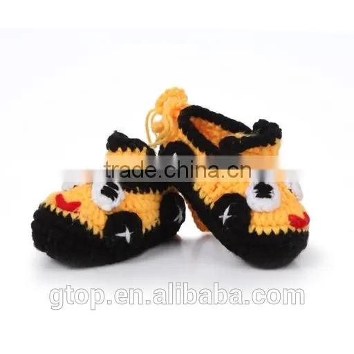 Wholesale Baby Handmade Crochet Shoes Supplier for 1-10 months old S-0004